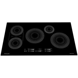Frigidaire 36 in. 5-Burner Induction Cooktop with Simmer Burner & Power Burner - Black, , hires