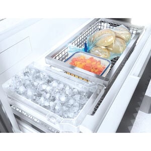 Miele 36 in. 19.6 cu. ft. Built-In Smart Counter Depth Bottom Freezer Refrigerator with Ice Maker - Stainless Steel, , hires