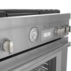 Thermador Pro Grand Professional Series 36 in. 5.7 cu. ft. Smart Convection Oven Freestanding Gas Range with 4 Sealed Burners & Griddle - Stainless Steel, , hires