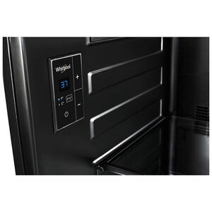 Whirlpool 24 in. 5.1 cu. ft. Undercounter Refrigerator - Fingerprint Resistant Stainless Steel, , hires