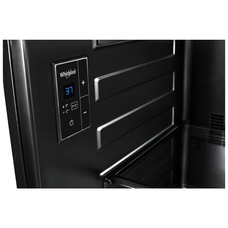 Whirlpool 24 in. 5.1 cu. ft. Undercounter Refrigerator - Fingerprint Resistant Stainless Steel, , hires