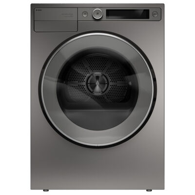Asko 5-Series 24 in. 5.2 cu. ft. Smart Stackable Electric Dryer with Sensor Dry - Titanium | T5VXLT