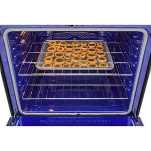 LG 30 in. 6.3 cu.ft. Smart Air-Fry True European Convection Slide-In Electric Range with Radiant Burners - Black Stainless Steel, , hires