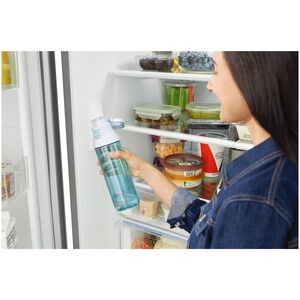 Frigidaire 36 in. 28.8 cu. ft. French Door Refrigerator with Internal Water Dispenser - Fingerprint-Resistant Stainless Steel Look, , hires