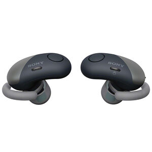 Sony Wireless Bluetooth In-Ear Headphones - Black, Black, hires