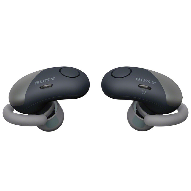 Sony Wireless Bluetooth In-Ear Headphones - Black, Black, hires