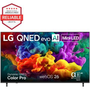 LG - 75" Class QNED84B QNED Mini-LED AI 4K UHD Smart webOS TV, , hires