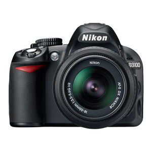 Nikon D310018-55VR DSLR Digital Camera, , hires