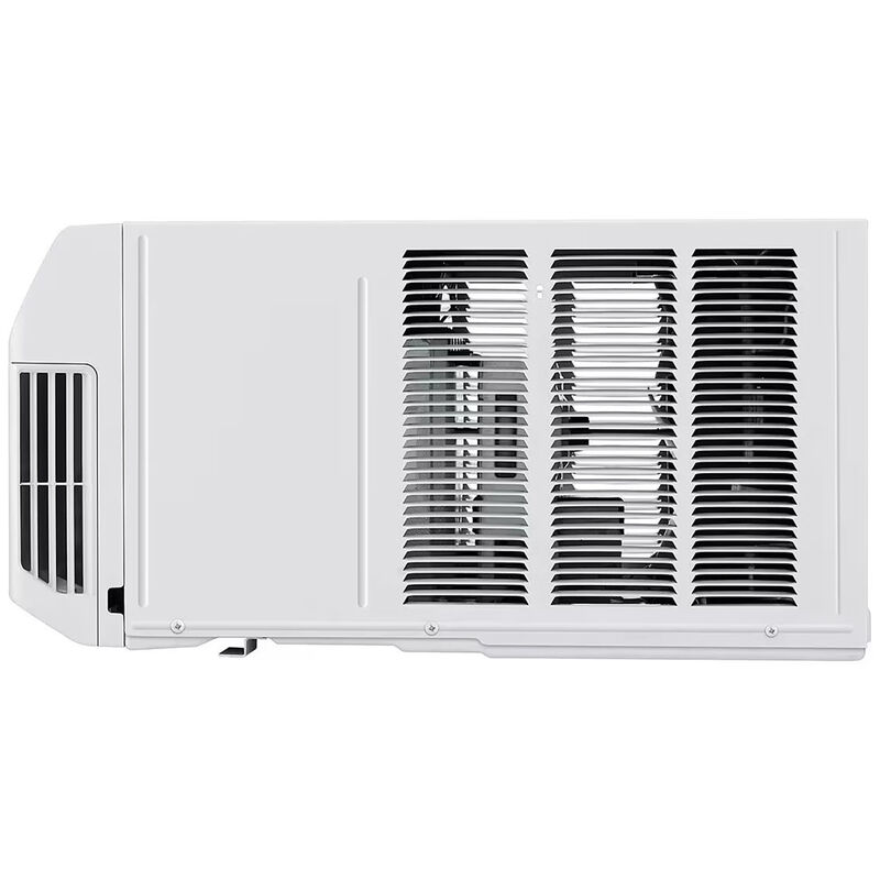 LG 8,500 BTU 115V Smart Energy Star Window/Wall Air Conditioner with Inverter, 3 Fan Speeds, Sleep Mode & Remote Control - White, , hires