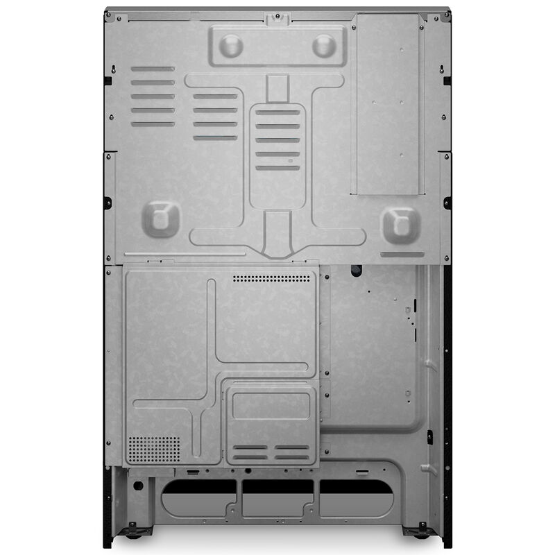 KitchenAid 30 in. 5.3 cu. ft. Smart Air-Fry True European Convection Electric Range with Radiant Burners - Fingerprint Resistant Stainless Steel, , hires