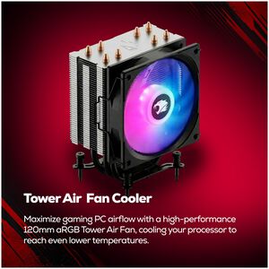 iBUYPOWER Element SE Gaming Desktop with Intel Core i5 14400F, 14th Gen, 10-Core CPU, NVIDIA GeForce RTX 5060, 8GB VRAM GPU, 16 GB RAM, 1 TB SSD & Windows 11 Home - Black, , hires