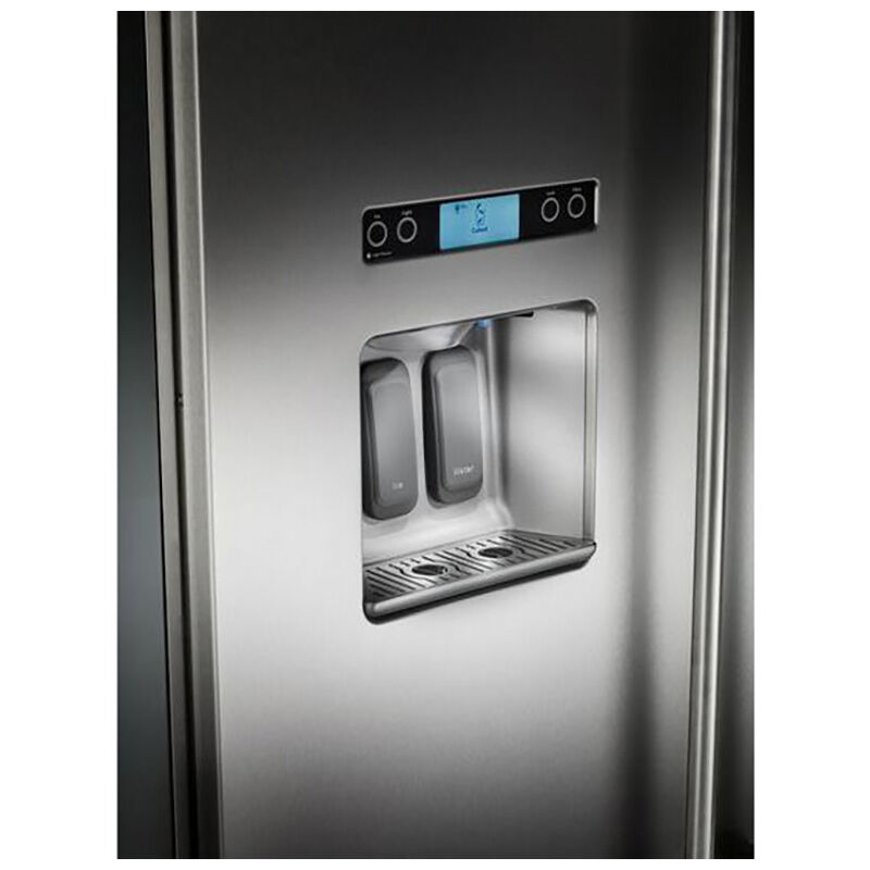 KitchenAid 48inch 29.5 Cu. Ft. Built-In Refrigerator - Stainless Steel