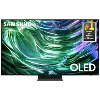 Samsung - 65" Class S90D Series OLED 4K UHD Smart Tizen TV | QN65S90D