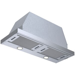 Bosch 500 Series 30 in. Convertible Slide-Out Style Range Hood with 300 CFM, 3 Fan Speeds & 2 Halogen Lights - Stainless Steel, , hires