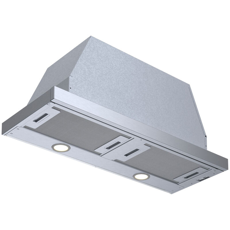 Bosch 500 Series 30 in. Convertible Slide-Out Style Range Hood with 300 CFM, 3 Fan Speeds & 2 Halogen Lights - Stainless Steel, , hires