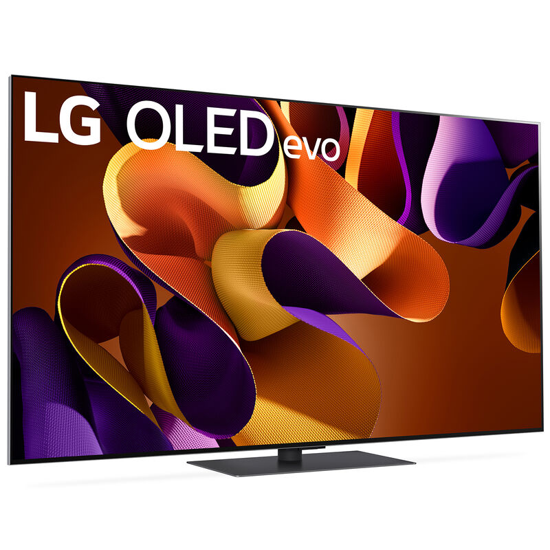 LG - 55" Class G4 Series OLED evo 4K UHD Smart webOS TV, , hires