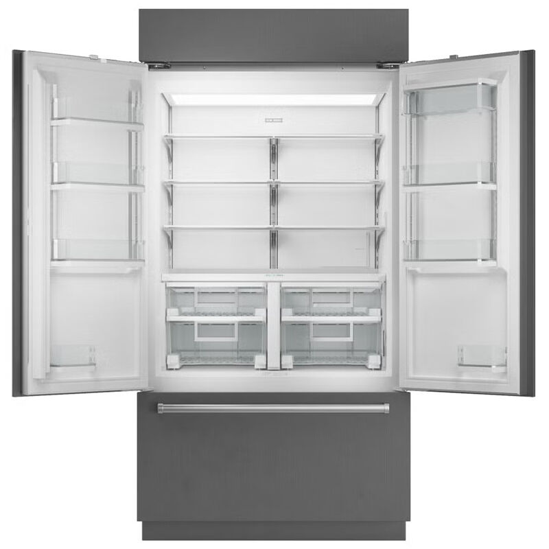 Sub-Zero 48 in. 28.9 cu. ft. Built-In Smart Counter Depth French Door Refrigerator with Internal Water Dispenser - Custom Panel Ready, , hires