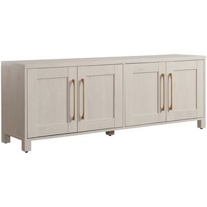 Preston & Cole Daphne 68" Wide TV Stand for TVs up to 75" - Alder White, , hires