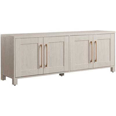 Preston & Cole Daphne 68" Wide TV Stand for TVs up to 75" - Alder White | 141717P