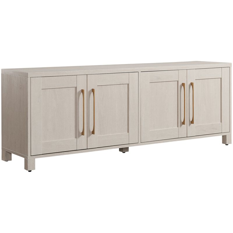 Preston & Cole Daphne 68" Wide TV Stand for TVs up to 75" - Alder White, , hires