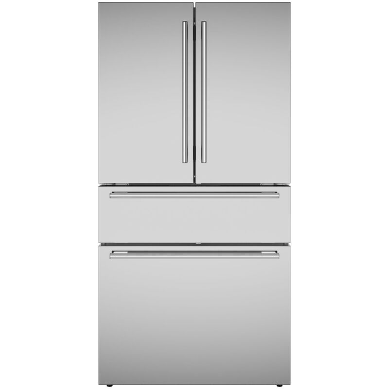 Thermador 36 in. 20.4 cu. ft. Smart Counter Depth 4-Door French Door Refrigerator with Internal Water Dispenser - Stainless Steel, , hires