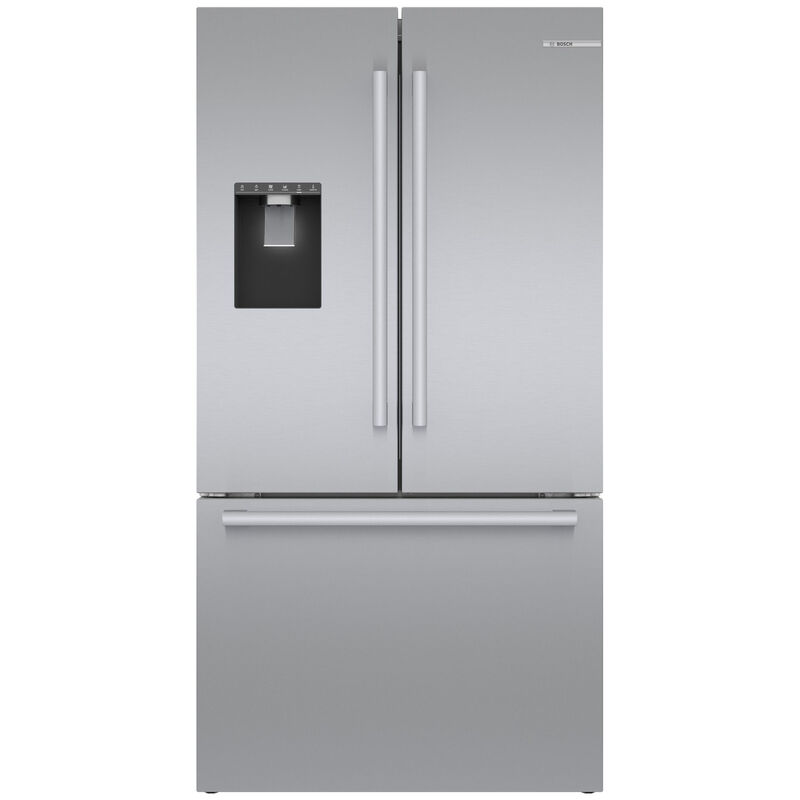 Bosch 20.8 Cu. Ft. French Door Refrigerator - Stainless Steel | P.C ...