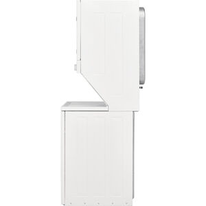 Frigidaire 27 in. Laundry Center with 3.9 cu. ft. Washer with 11 Wash Programs & 5.5 cu. ft. Gas Dryer & 10 Dryer Programs - White, , hires