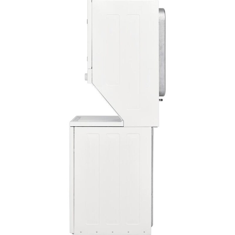 Frigidaire 27 in. Laundry Center with 3.9 cu. ft. Washer with 11 Wash Programs & 5.5 cu. ft. Gas Dryer & 10 Dryer Programs - White, , hires