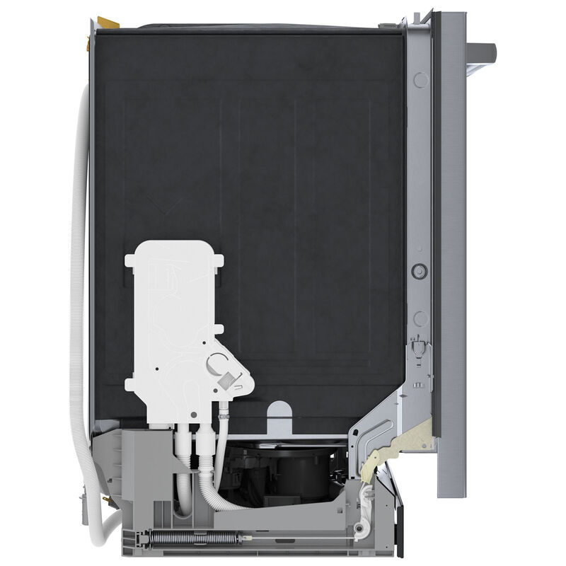 Bosch 300 Series 24 in. Top Control Smart Dishwasher with 46 dBa Sound Level, 3rd-Rack & PureDry - Stainless Steel, Stainless Steel, hires