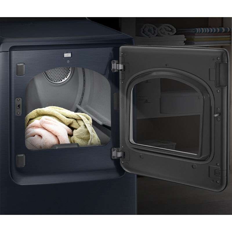 Samsung 27 in. 7.4 cu. ft. Smart Electric Dryer with Pet Care Dry