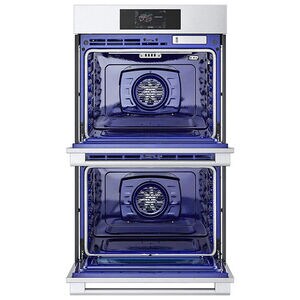 LG Studio 30 in. 9.4 cu. ft. Smart Front Control Speed/ SteamElectric Double Wall Oven with True European Convection - Stainless Steel, , hires