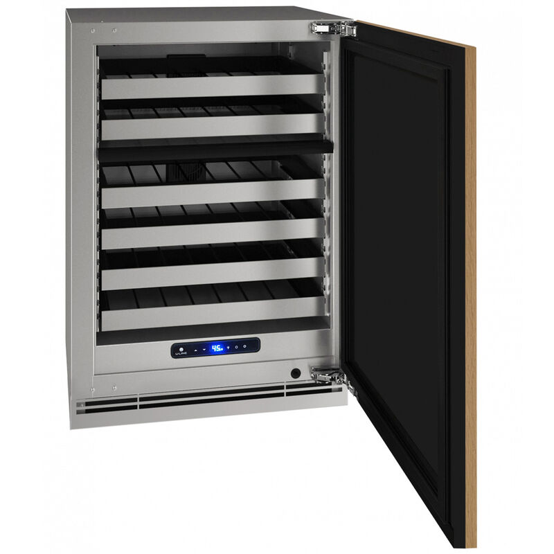 U-Line 5 Class Series 24 in. Undercounter Wine Cooler with Single Zone & 49 Bottle Capacity - Custom Panel Ready, , hires