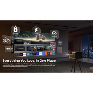 Hisense - 75" Class U6 Pro Series LCD 4K UHD Smart VIDAA TV, , hires
