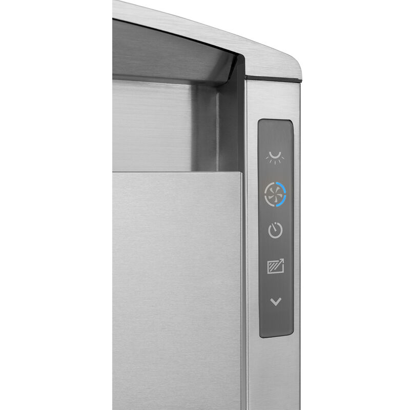 Best 30 in. Convertible Downdraft with 650 CFM, 4 Fan Speeds & Digital Control - Stainless Steel, , hires