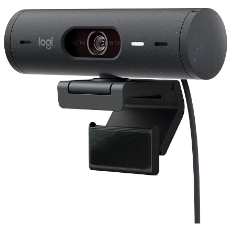 Logitech Brio 500 1080p HDR Webcam Graphite