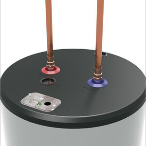 GE Electric 50 Gallon Tall Water Heater with 10-Year Parts Warranty, , hires