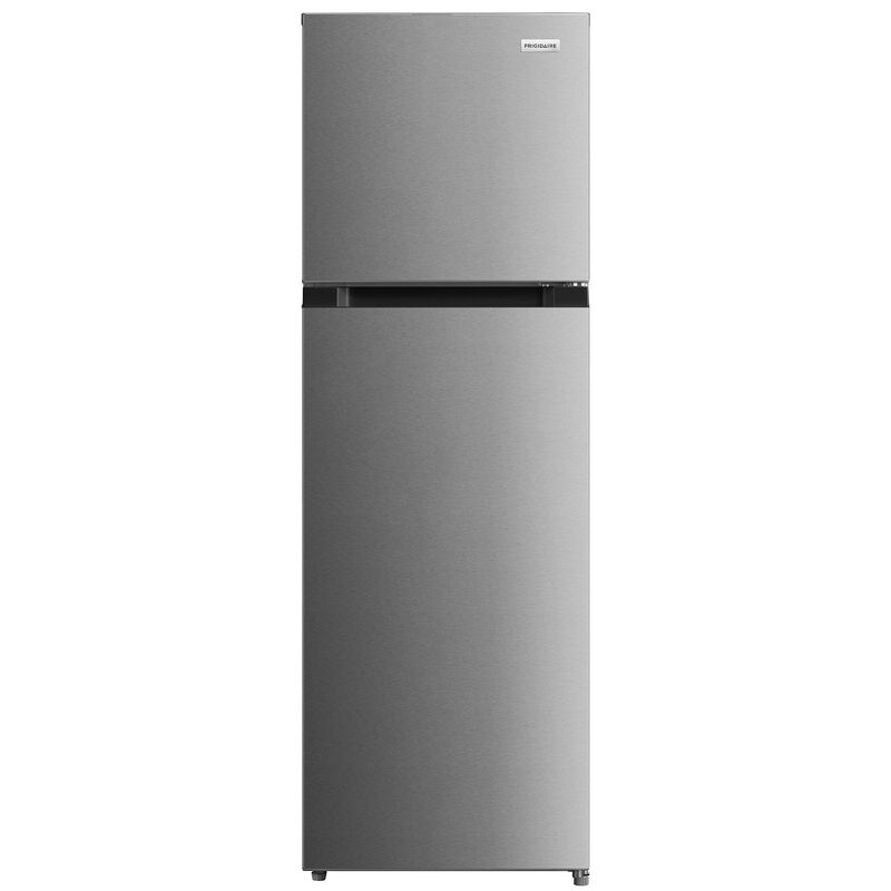 Frigidaire 22 in. 10.1 cu. ft. Garage Ready Top Freezer Refrigerator - Fingerprint Resistant Stainless Steel, Fingerprint Resistant Stainless, hires