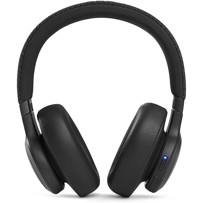 JBL - Live 660NC Wireless Noise Cancelling Headphones - Black, , hires
