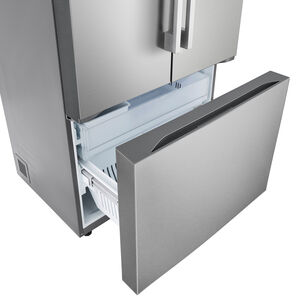 LG 36 in. 26.5 cu. ft. Smart Counter Depth French Door Refrigerator with Internal Water Dispenser - PrintProof Stainless Steel, , hires