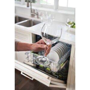 Cove 24 in. Top Control Smart Dishwasher with 41 dBa Sound Level & 3rd-Rack - Custom Panel Ready, , hires