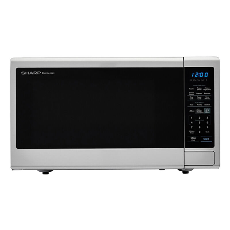Sharp 21" 1.4 Cu. Ft. Countertop Microwave with 10 Power Levels