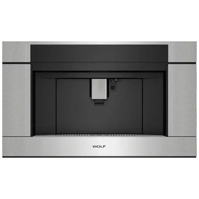 Wolf M Series Transitional 30 in. Coffee System - Stainless Steel | EC3050TM-S