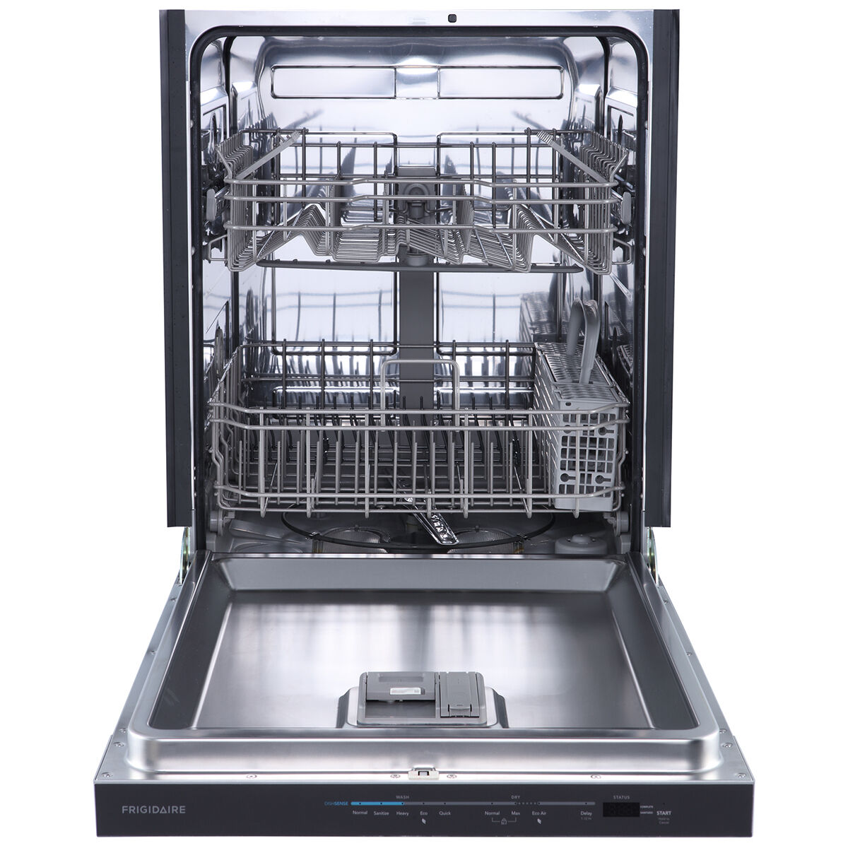 Frigidaire 24 in. Top Control Dishwasher with 49 dBa Sound