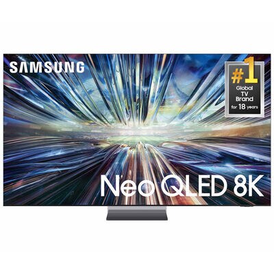 Samsung - 85" Class QN900D Series Neo QLED 8K UHD Smart Tizen TV | QN85QN900D