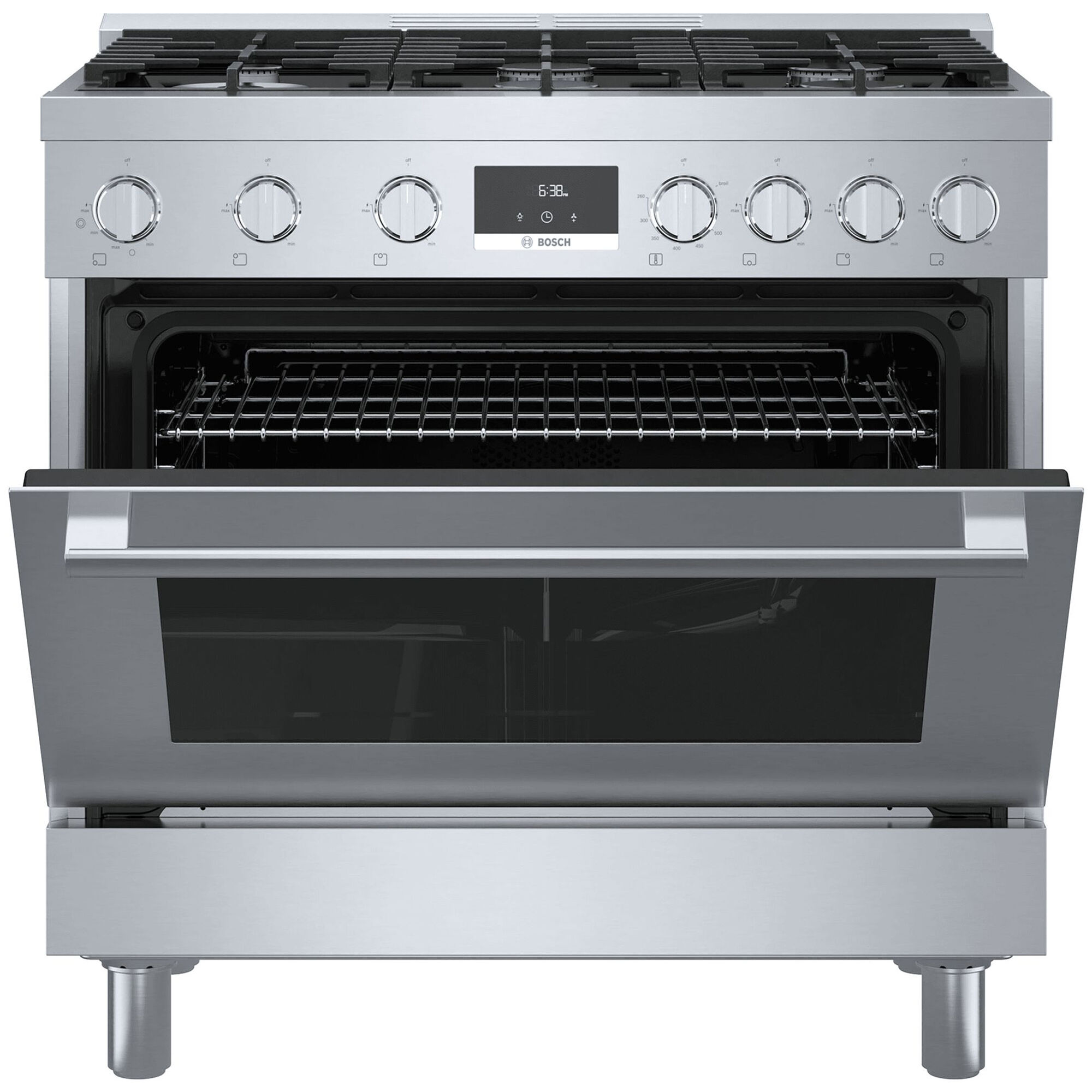 Bosch 800 Series 36 in. 3.4 cu. ft. Standard Convection Gas Range