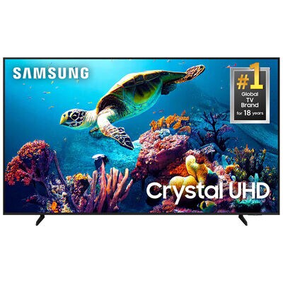 Samsung - 75" Class DU6900 Series LED 4K UHD Smart Tizen TV | UN75DU6900