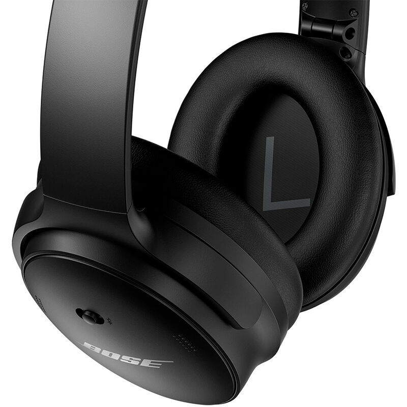 Bose - QuietComfort 45 Wireless Noise Cancelling Over-the-Ear Headphones -  Triple Black