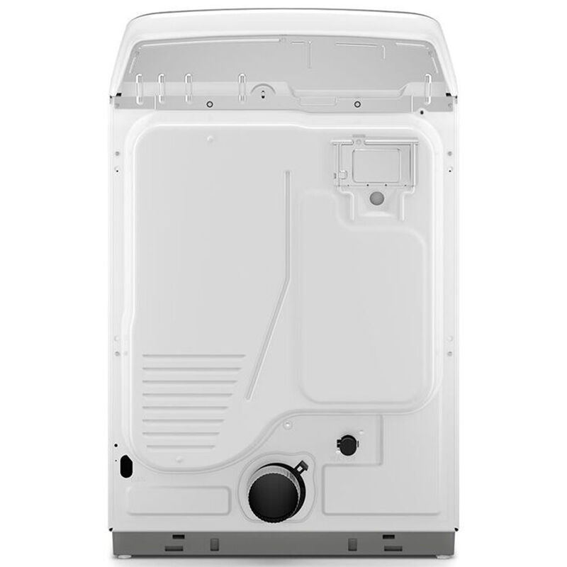 Maytag 27 in. 7.4 cu. ft. Smart Electric Dryer with Extra Power Button, Sensor Dry, Sanitize & Steam Cycle - White, White, hires
