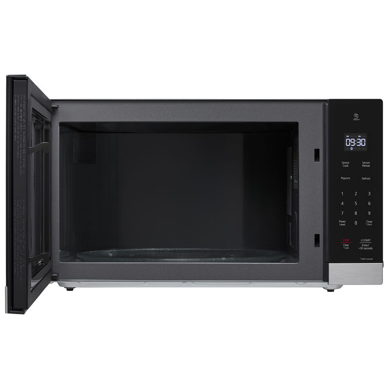 LG 24 in. 2.0 cu. ft. Countertop Microwave with 10 Power Levels & Sensor Cooking Controls - Stainless Steel, , hires