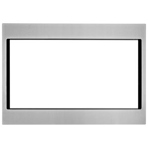 KitchenAid 27 in. Trim Kit for 2.2 cu. ft. Countertop Microwave - Fingerprint Resistant Stainless Steel, , hires